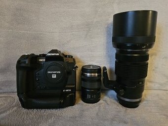 Olympus OM-D E-M1X (+objektívy)
