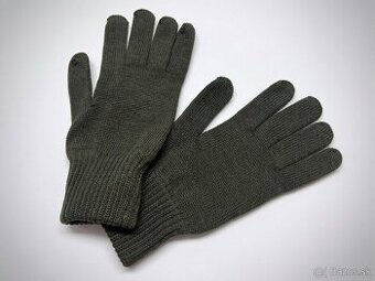 Vojenské pletené rukavice ČSLA zimné