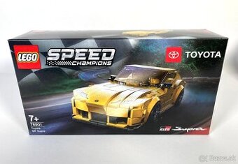 LEGO® Speed Champions 76901 Toyota GR Supra - nové