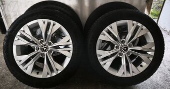 5x112 R17 - VW Stavanger 215/55-17 Continental-2021-6,5mm