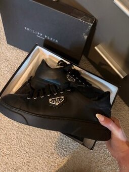 Philipp Plein Lo-Top Sneakers Iconic –