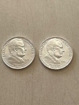 100 Kčs 1951 GOTTWALD - mince 3 ks