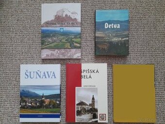 Monografie miest a obcí