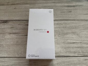 Predám Xiaomi 17T Black čisto nový ZÁRUKA