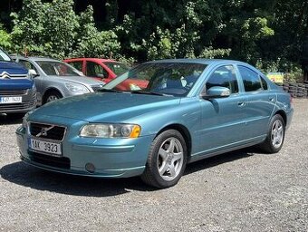 Volvo S60 2.4D 120kW D5 Momentum automat klima nové ČR 2009