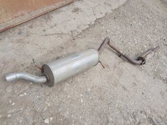 Výfuk na Volkswagen Polo 2012 - 1