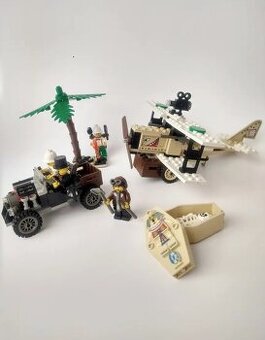 LEGO Adventurers 5948 Desert Expedition