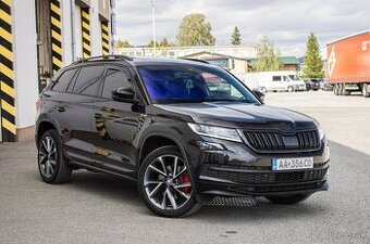 Škoda Kodiaq 2.0 TSi 4x4 Sportline Webasto
