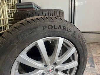 Zimná sada kolies na Mercedes GLE 350d