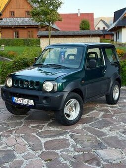 Suzuki Jimny 1,3 Benzín