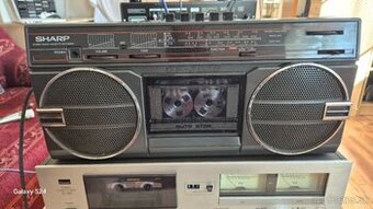 SHARP GF-3939 made in Japan 1983