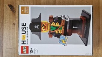 Lego 40504 kapitan rudobrady pirat