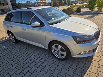Škoda fabia III kombi, 1,2 tsi 66kw dohoda možná