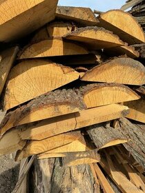 Palivové drevo - odrezky (Dub, Agát)