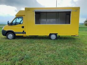 Food truck IVECO DAILY euro 4.