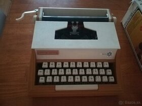 Retro hračka písací stroj - 1