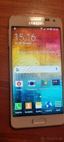 020 Predám mobilný telefón Samsung Galaxy Alpha  SM-G850F