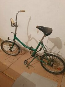 Predám retro skladací bicykel - Minsk motovelo