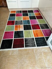 Farebny koberec 140x200cm
