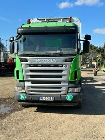 Lesovoz Scania