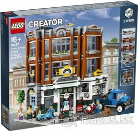 LEGO Creator Expert 10264 Rohová garáž