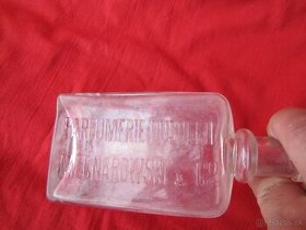 Staré sklo - flaše