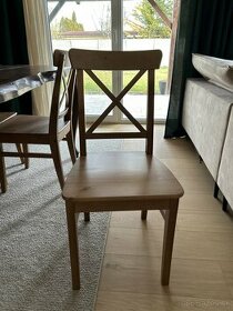 Jedálenské stoličky IKEA INGOLF - 1