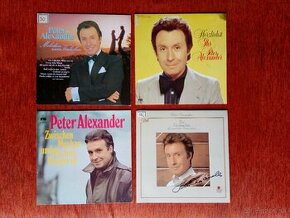 LP Peter Alexander - 4x LP
