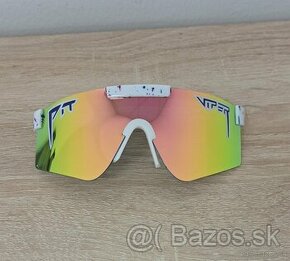 Slnečné okuliare športové Pit Viper nové biely rámik - 1