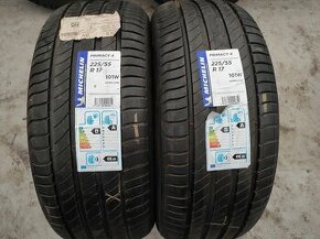 Letne pneu 225/55R17 Michelin 2ks NOVE