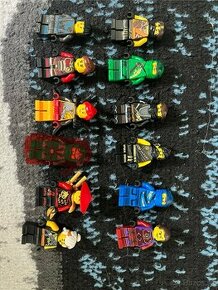 Lego Ninjago Figúrky 1