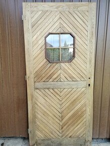drevené dvere 90
