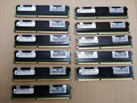 8GB RAM 2RX4 PC3-10600R Micron - 1
