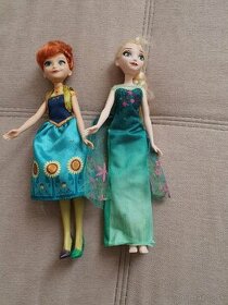 Predám bábiky Elsa a Anna