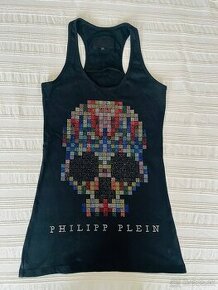 Krásne kamienkové tričko Philipp Plein original