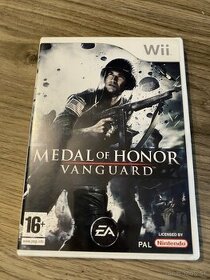 Predam hru Medal of Honor Vanguard