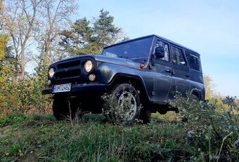 Predam UAZ Hunter diesel