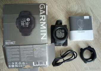 Garmin Instinct Graphite + ochranný obal