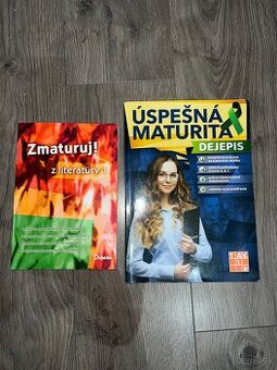 Úspešná maturita z dejepisu, Zmaturuj z literatúry