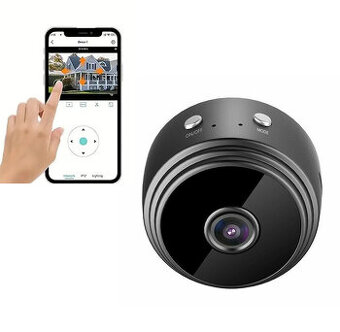 Mini wifi online kamera s mobilnou aplikáciou