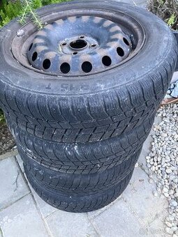 15´´ kola Fiat zimne 4ks, Barum Polaris