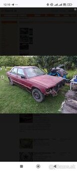 Mercedes 190 w201 - 1