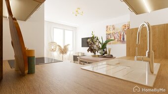 3-izbový byt s loggiou, 63 m², 3/8 posch., Aténska ulica