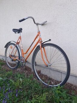 Mestský bicykel Liberta r.v. 1992