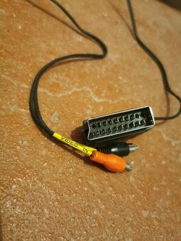 Kabel audio+video - 1