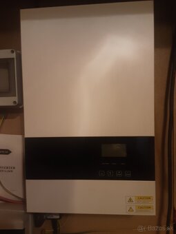 Fotovoltaicky invertor 5,5kw