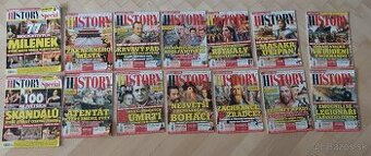 History Revue + Špeciály