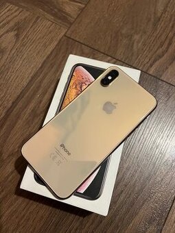 iPhone Xs 64GB gold