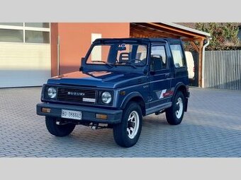 Suzuki Samurai, plechové disky 5x139,7 + pneu