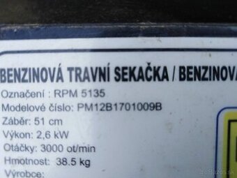 Kosačka riwall